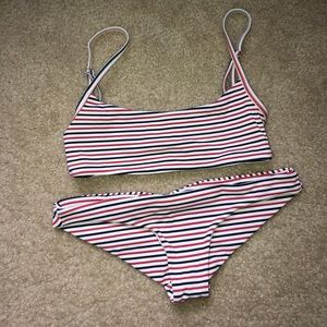 Frankies Bikini- Red, White, and Blue